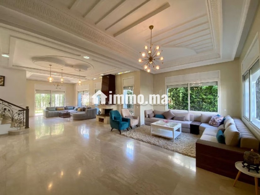 Villa habitation Non Meublée 460 m² Ain Diab Ext - Location Immobilier - Casablanca - photo 4