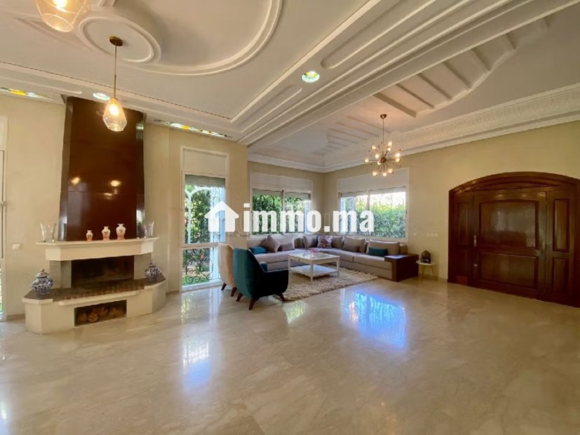 Villa habitation Non Meublée 460 m² Ain Diab Ext - Location Immobilier - Casablanca - photo 5