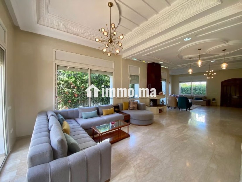 Villa habitation Non Meublée 460 m² Ain Diab Ext - Location Immobilier - Casablanca - photo 8