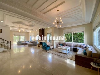 Villa habitation Non Meublée 460 m² Ain Diab Ext - Villa à louer - Casablanca