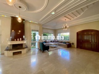 Villa habitation Non Meublée 460 m² Ain Diab Ext - Villa à louer - Casablanca