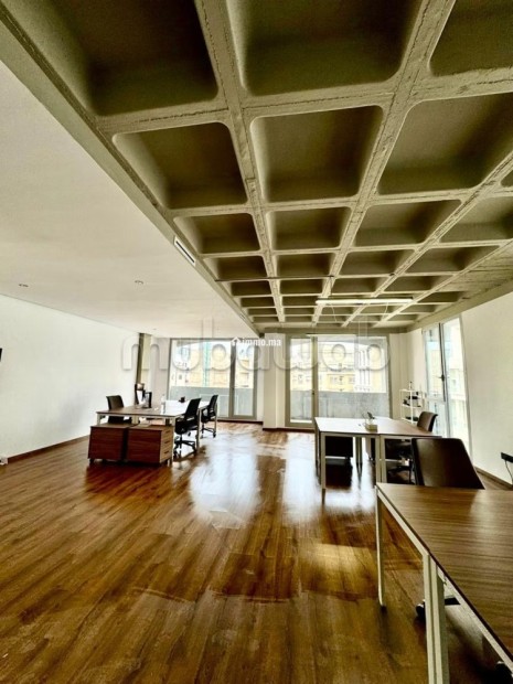 Plateau de bureau neuf 80m2 cil - Location Immobilier - Casablanca - photo 1