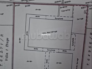 Grande villa sur terrain de 407 m² pour bureau - Bureau à vendre - Sale