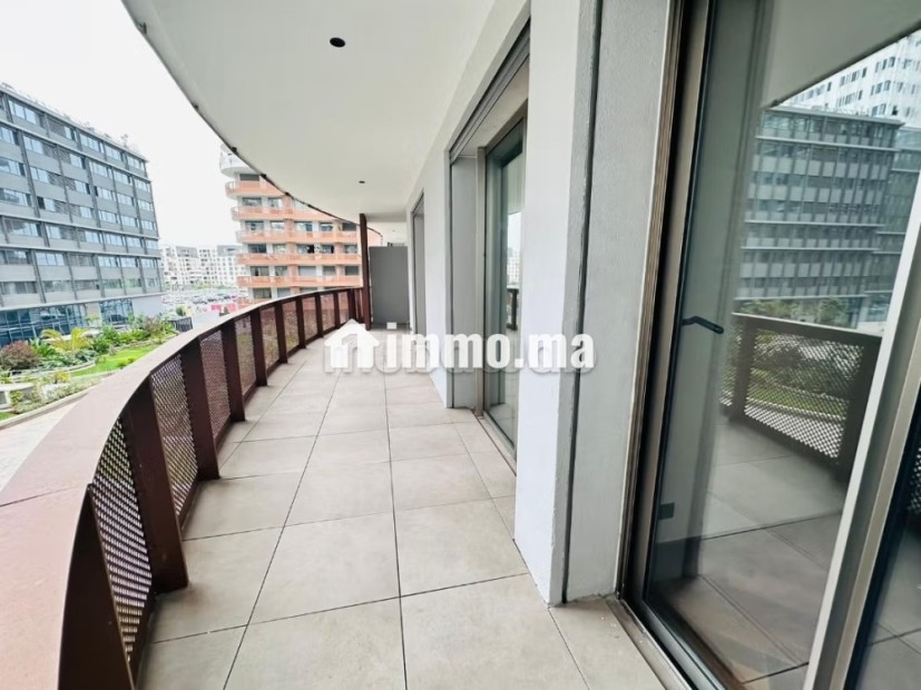 Location appartement casa finance city 3 chambres - Location Immobilier - Casablanca - photo 8