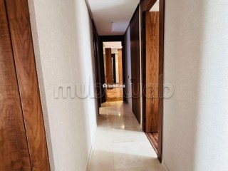 Location appartement casa finance city 3 chambres - Appartement à louer - Casablanca