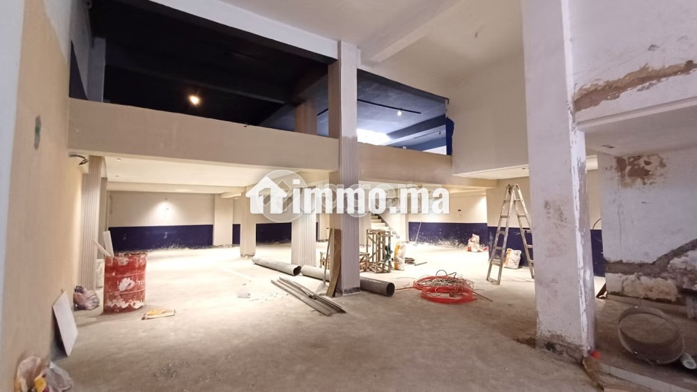 Commerce à louer 390 m² Beauséjour Casablanca - Location Immobilier - Casablanca - photo 1