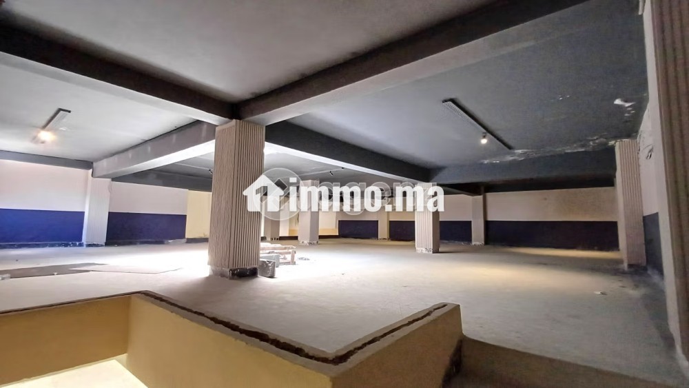 Commerce à louer 390 m² Beauséjour Casablanca - Location Immobilier - Casablanca - photo 3