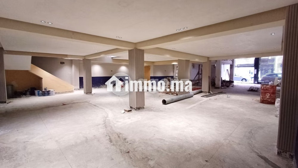 Commerce à louer 390 m² Beauséjour Casablanca - Location Immobilier - Casablanca - photo 4