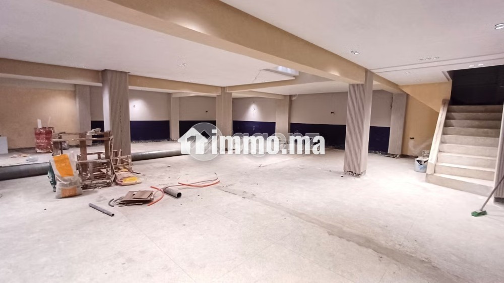 Commerce à louer 390 m² Beauséjour Casablanca - Location Immobilier - Casablanca - photo 6