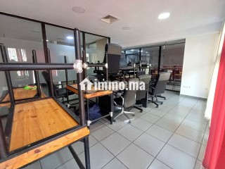 Commerce à louer 201 m² Ferme Bretonne Casablanca - Terrain à louer - Casablanca