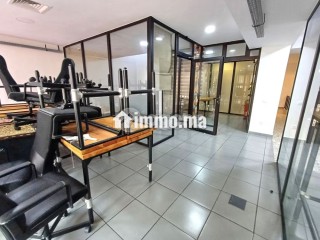 Commerce à louer 201 m² Ferme Bretonne Casablanca - Terrain à louer - Casablanca