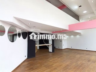 Commerce à louer 75 m² Ziraoui Casablanca - Appartement à louer - Casablanca