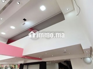Commerce à louer 75 m² Ziraoui Casablanca - Appartement à louer - Casablanca