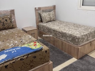 Location d'un appartement à Route d'Agadir Essaouira. 4 chambres agréables. Meublé - Appartement à louer - Marrakech