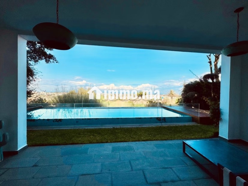 Villa à louer ain diab meublée ou non meublée - Location Immobilier - Casablanca - photo 1