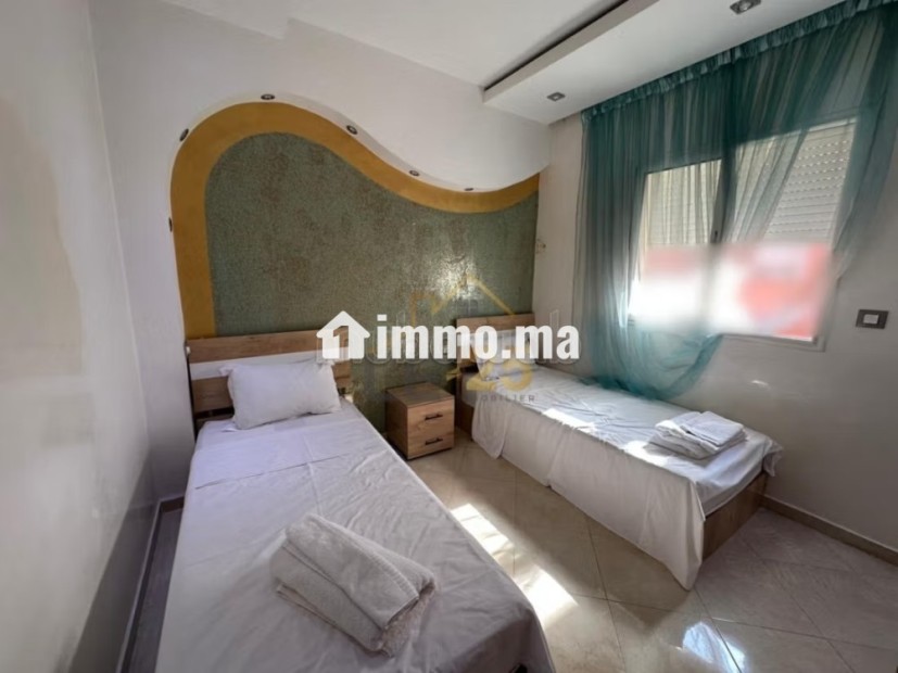 Superbe Appartement Meublé De 2 Chambres - Location Immobilier - Marrakech - photo 1