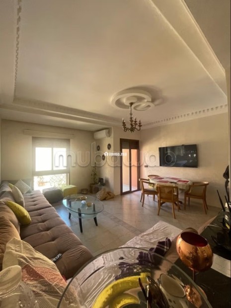 Appartement en location à Route Casablanca. 2 chambres. Bien meublé - Location Immobilier - Marrakech - photo 1