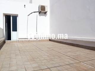 Beau bureau à louer à Gauthier.
Terrasse et ascenseur - Bureau à louer - Casablanca