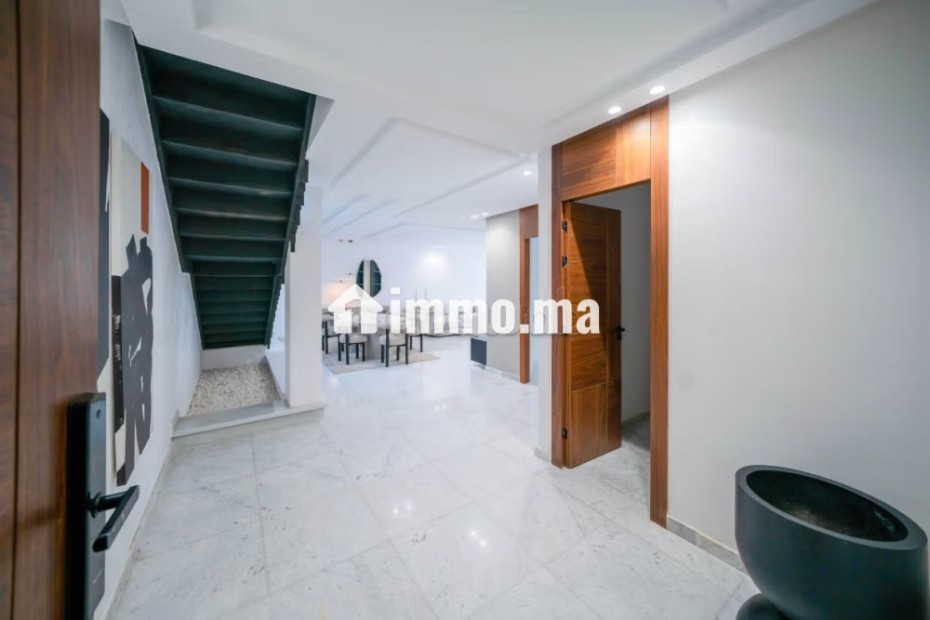 Beau duplex avec piscine Oasis 183m2 - Vente Immobilier - Casablanca - photo 2