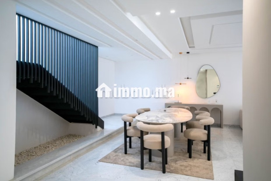 Beau duplex avec piscine Oasis 183m2 - Vente Immobilier - Casablanca - photo 3