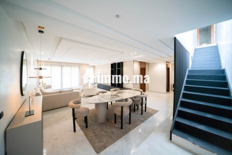 Beau duplex avec piscine Oasis 183m2 - Vente Immobilier - Casablanca - photo 4