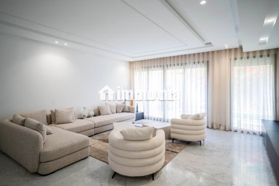 Beau duplex avec piscine Oasis 183m2 - Vente Immobilier - Casablanca - photo 5