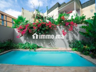 Beau duplex avec piscine Oasis 183m2 - Appartement à vendre - Casablanca