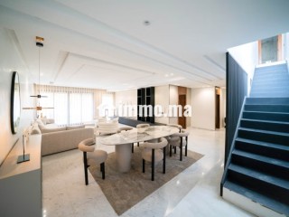 Beau duplex avec piscine Oasis 183m2 - Appartement à vendre - Casablanca