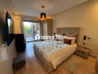 Magnifique rez de jardin prestigia topaze à louer - Appartement à louer - Marrakech