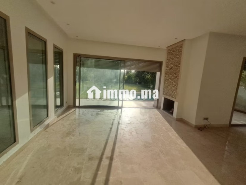 Villa à louer Front Du Golf Bouskoura Casablanca - Location Immobilier - Bouskoura - photo 3