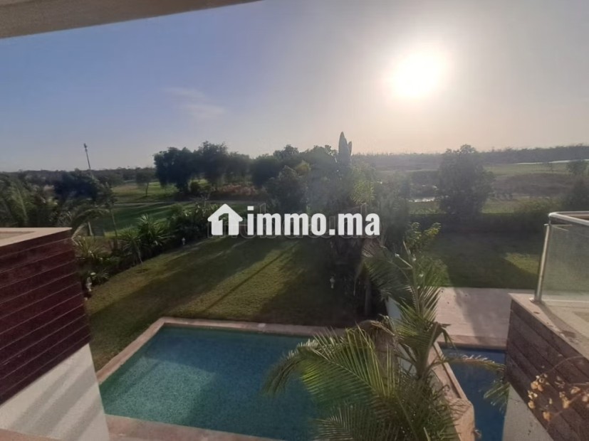 Villa à louer Front Du Golf Bouskoura Casablanca - Location Immobilier - Bouskoura - photo 6