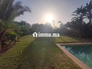 Villa à louer Front Du Golf Bouskoura Casablanca - Villa à louer - Bouskoura