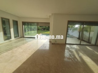 Villa à louer Front Du Golf Bouskoura Casablanca - Villa à louer - Bouskoura