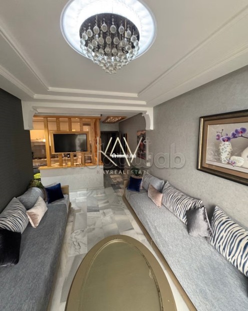 Superbe appartement à louer à De La Plage. 2 chambres agréables - Location Immobilier - Tanger - photo 3