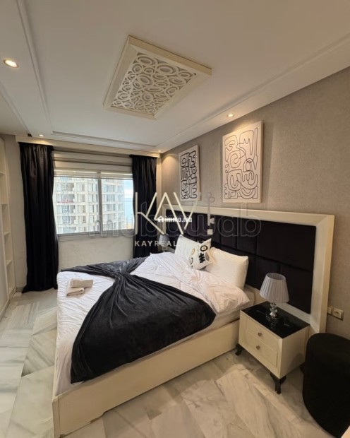 Superbe appartement à louer à De La Plage. 2 chambres agréables - Location Immobilier - Tanger - photo 4