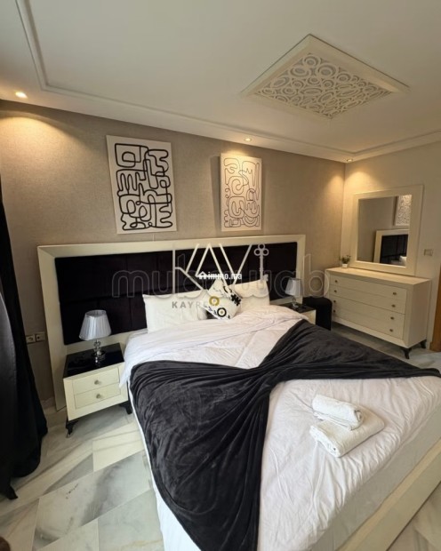 Superbe appartement à louer à De La Plage. 2 chambres agréables - Location Immobilier - Tanger - photo 5