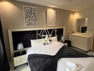 Superbe appartement à louer à De La Plage. 2 chambres agréables - Appartement à louer - Tanger