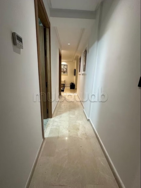 Très bel appartement en location à Ferme Bretonne Hay Arraha. 3 grandes pièces. Meublé - Location Immobilier - Casablanca - photo 3