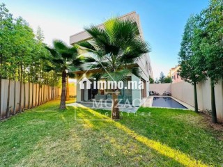 Superbe villa meublée avec piscine privée à Targa - Villa à vendre - Marrakech