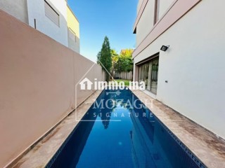 Superbe villa meublée avec piscine privée à Targa - Villa à vendre - Marrakech