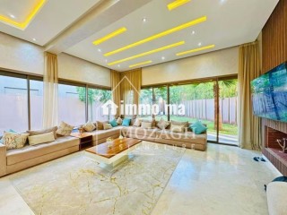 Superbe villa meublée avec piscine privée à Targa - Villa à vendre - Marrakech
