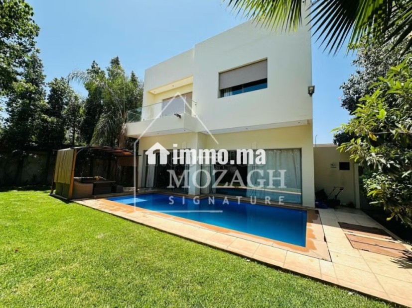 Belle villa de 500 m² avec piscine à Targa - Vente Immobilier - Marrakech - photo 3