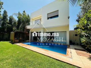 Belle villa de 500 m² avec piscine à Targa - Villa à vendre - Marrakech