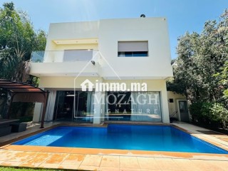 Belle villa de 500 m² avec piscine à Targa - Villa à vendre - Marrakech