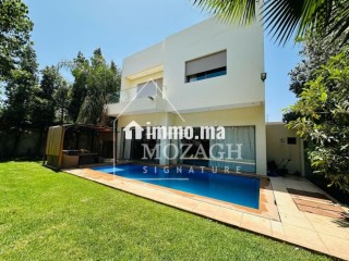 Belle villa de 500 m² avec piscine à Targa - Villa à vendre - Marrakech