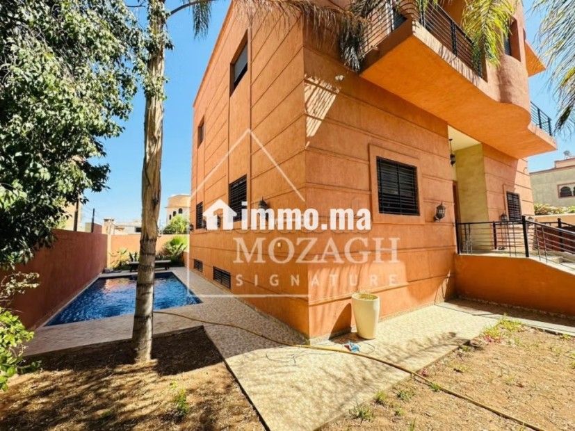 Belle villa 4 chambres avec piscine privée - Vente Immobilier - Marrakech - photo 4