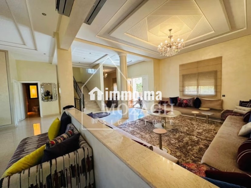 Belle villa 4 chambres avec piscine privée - Vente Immobilier - Marrakech - photo 5