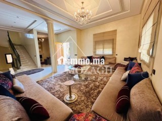 Belle villa 4 chambres avec piscine privée - Villa à vendre - Marrakech