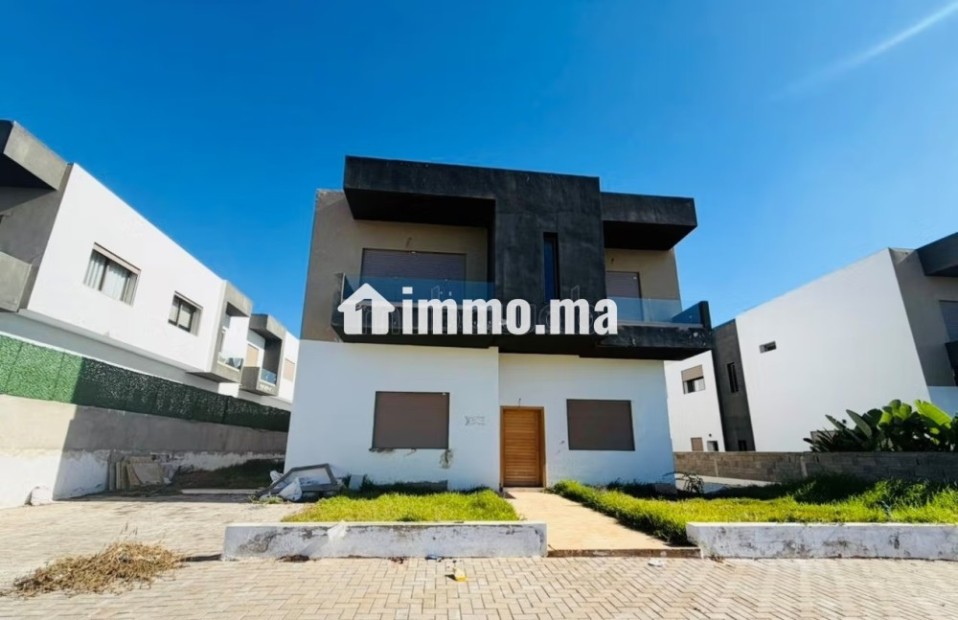 Villa jumelée à vendre à Bouskoura - Vente Immobilier - Bouskoura - photo 3