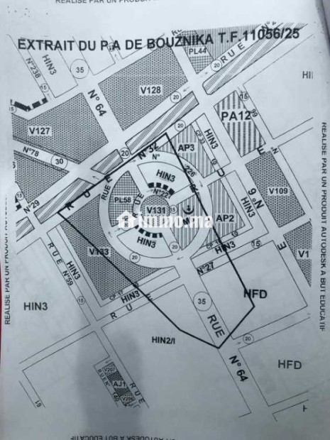 ارض داخل المجال الحضري ب بوزنيقة - Vente Immobilier - Bouznika - photo 1